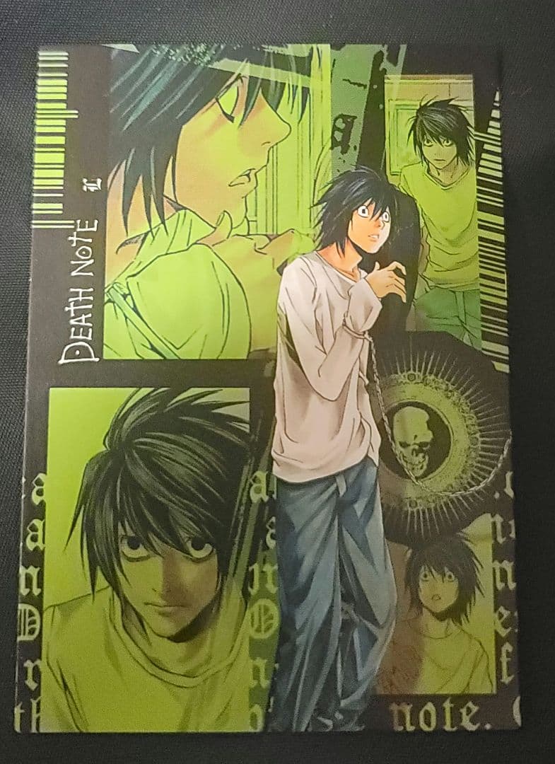 DEATHNOTE トレーディングカード L カード デスノート - メルカリ