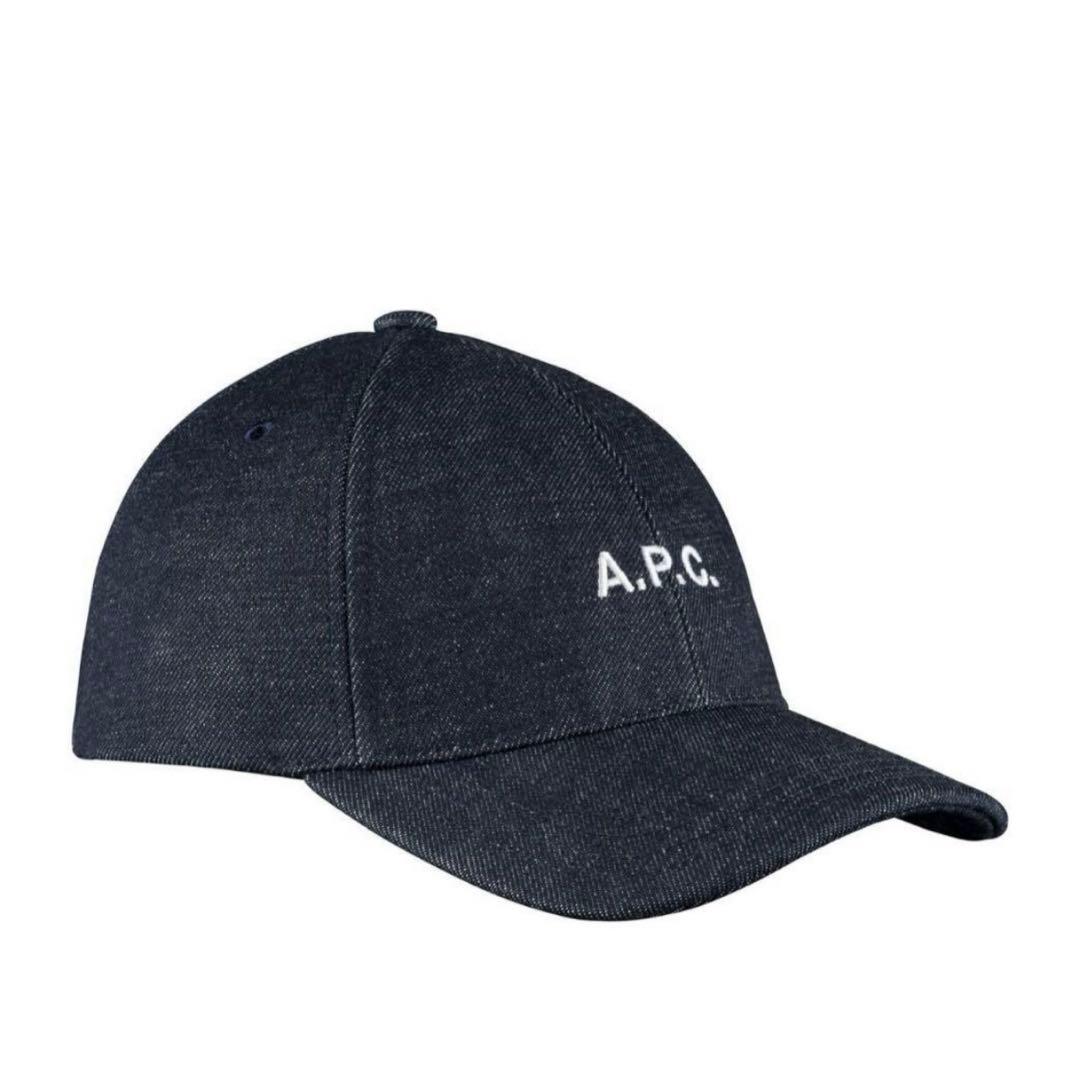 APC デニムキャップ