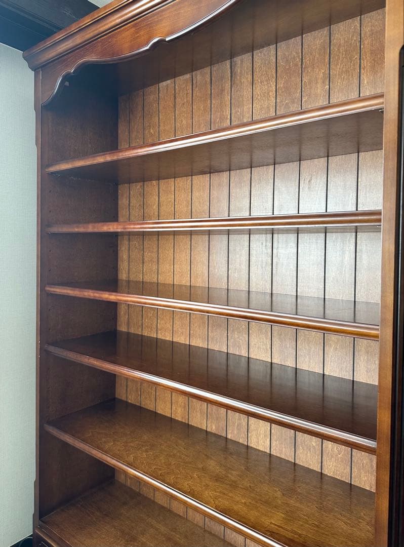 なっつ様専用◎karimoku カリモクコロニアル家具 オープン書棚 本棚