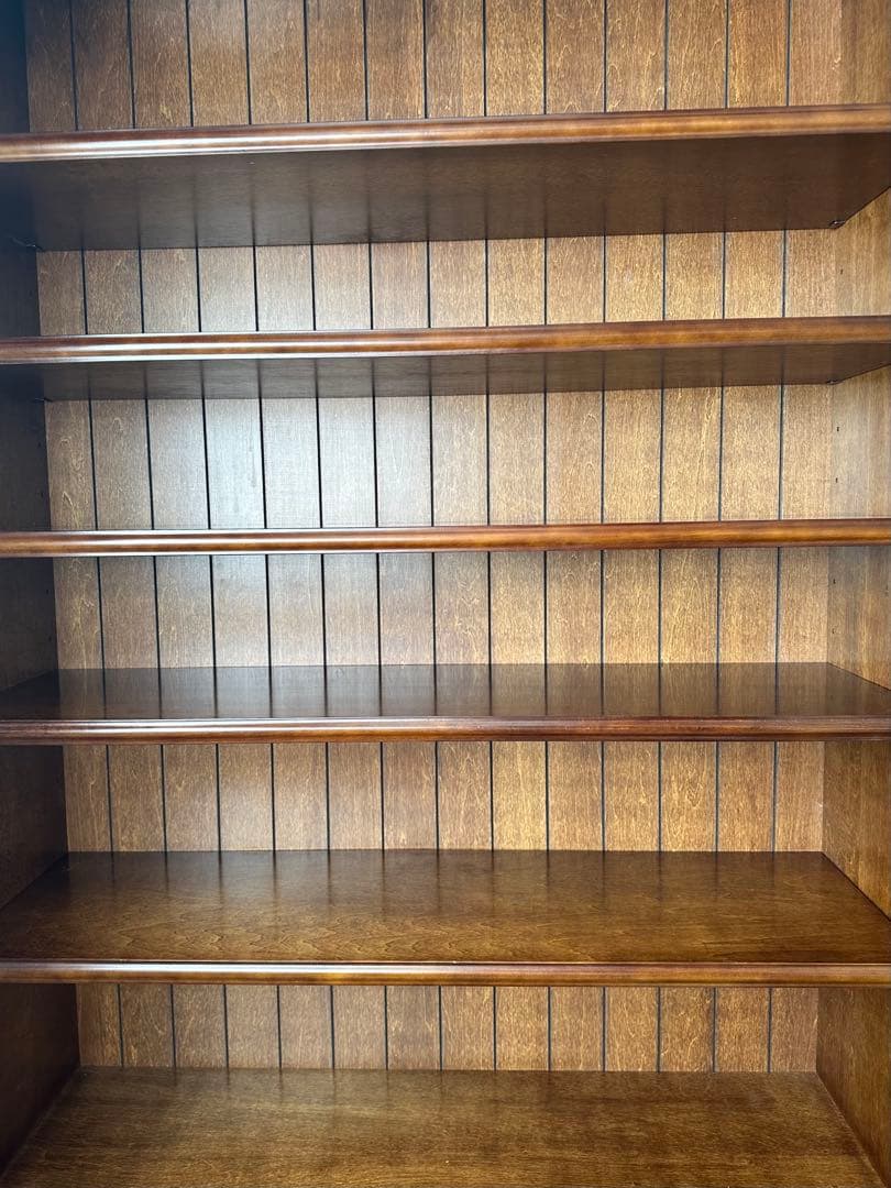 なっつ様専用◎karimoku カリモクコロニアル家具 オープン書棚 本棚