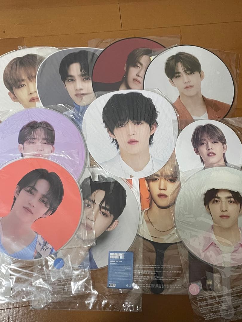 SEVENTEEN セブチ エスクプス スンチョル うちわ うちわまとめ