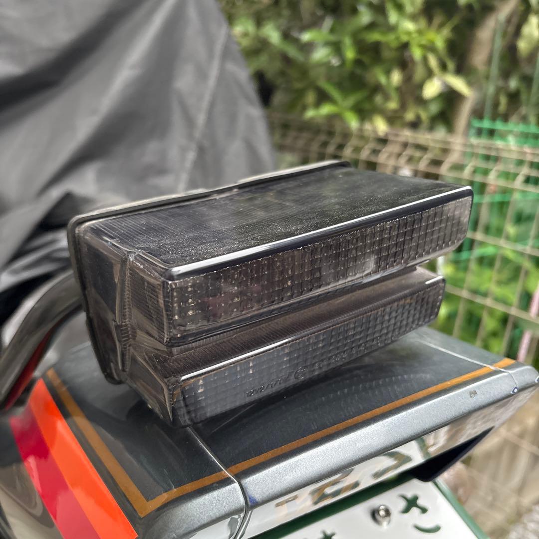 xjr400 スモークテール LED