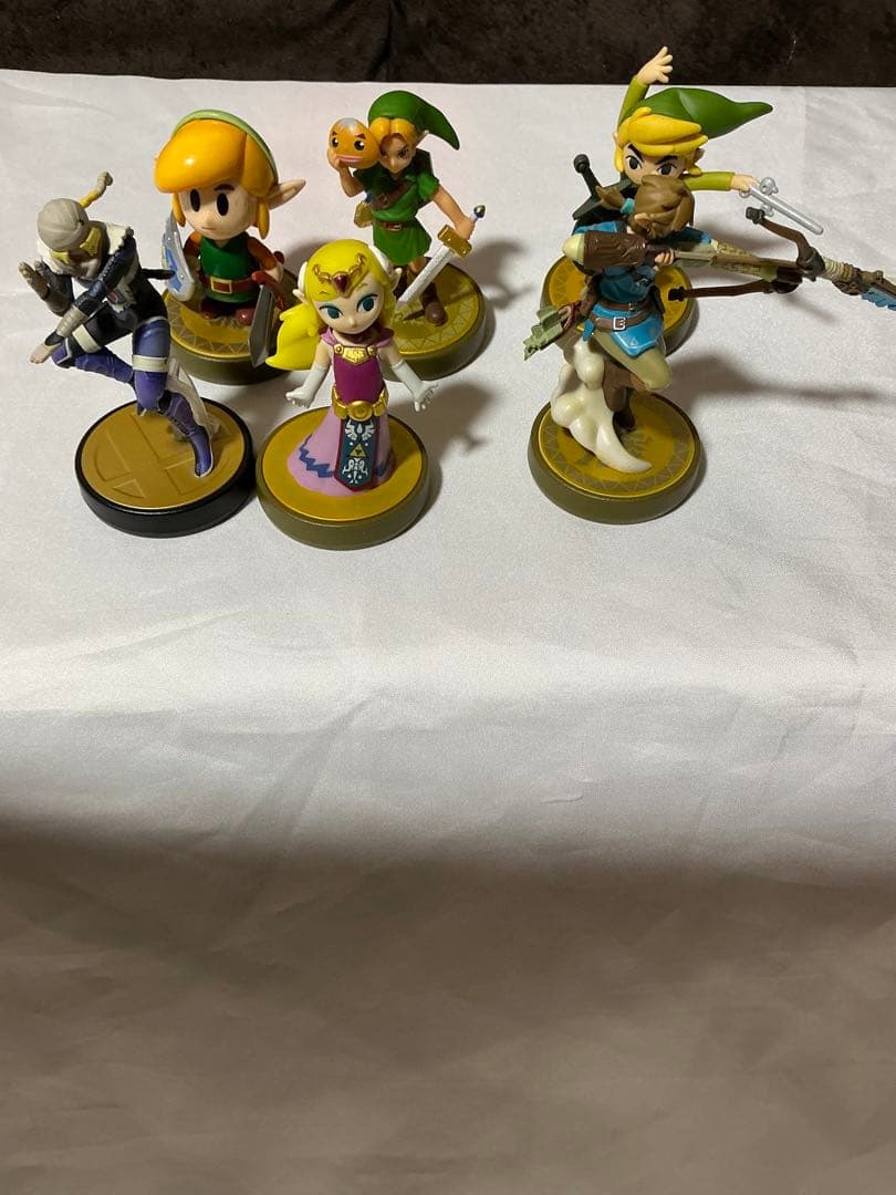 ゼルダの伝説 amiibo 6体セット asada_4902370534436