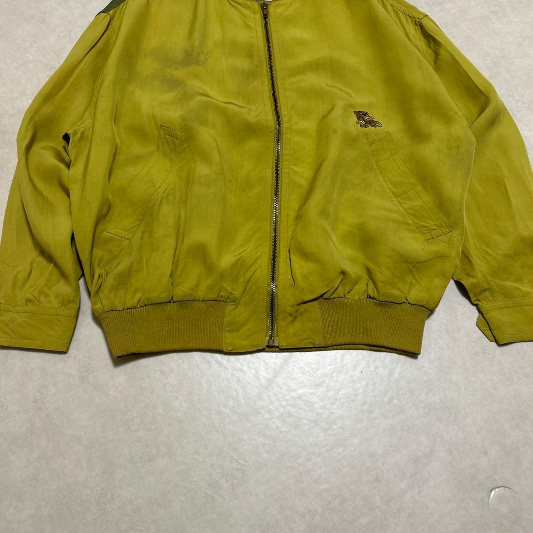 ICEBERG イタリア製 シルクジャケット オールドディズニー ターザン