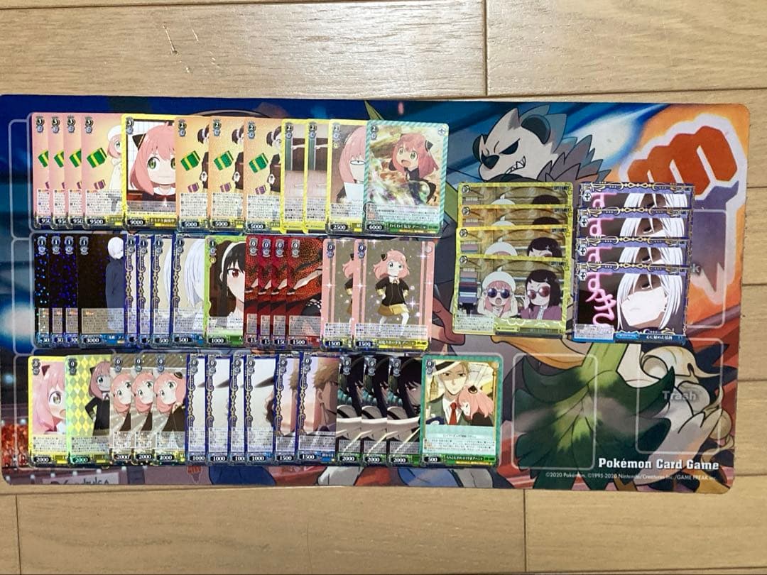 ヴァイスシュヴァルツ 4門4枝 スパイファミリー デッキ - メルカリ