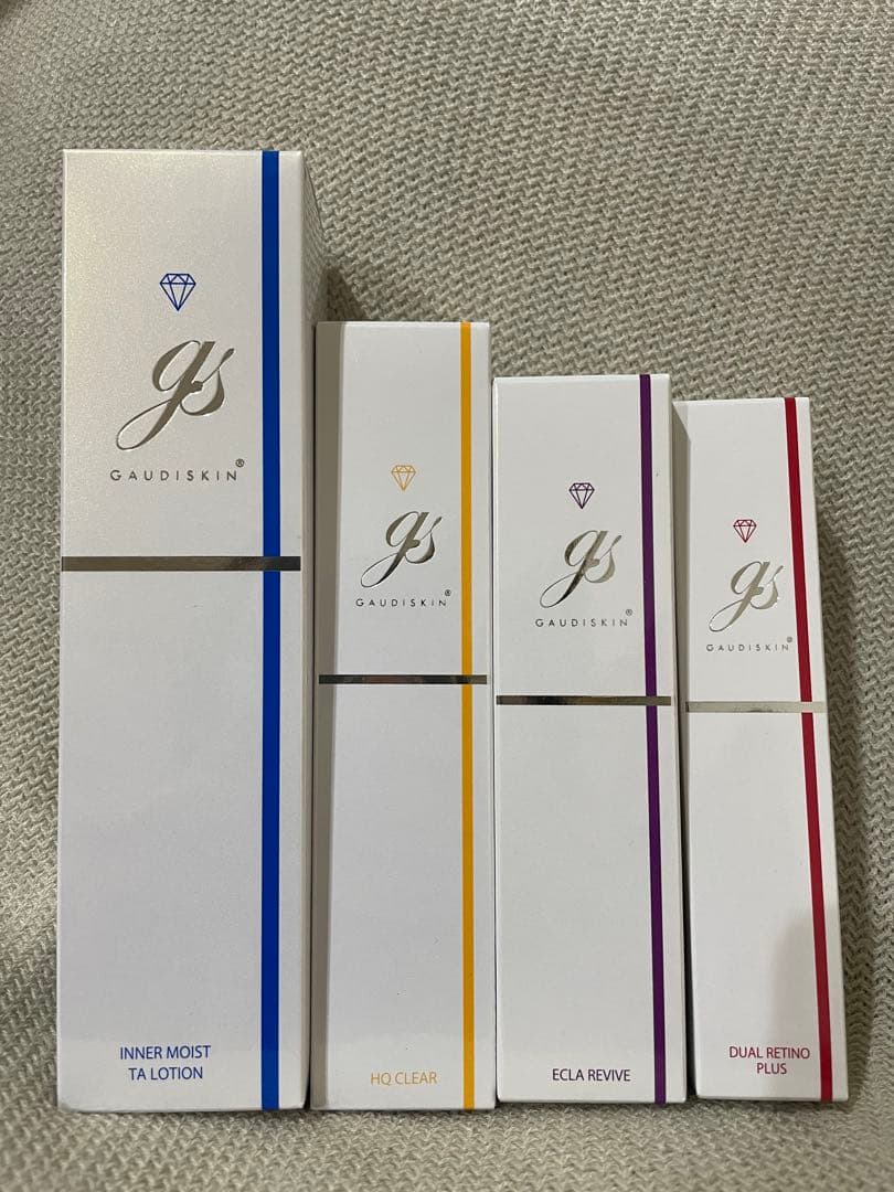 GAUDISKIN スキンケアセット　ドクターズコスメ