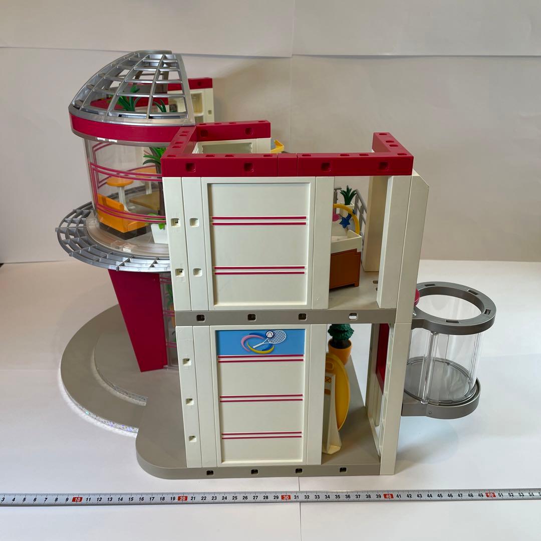 プレイモービル playmobil 5485 ショッピングセンター &リーメント