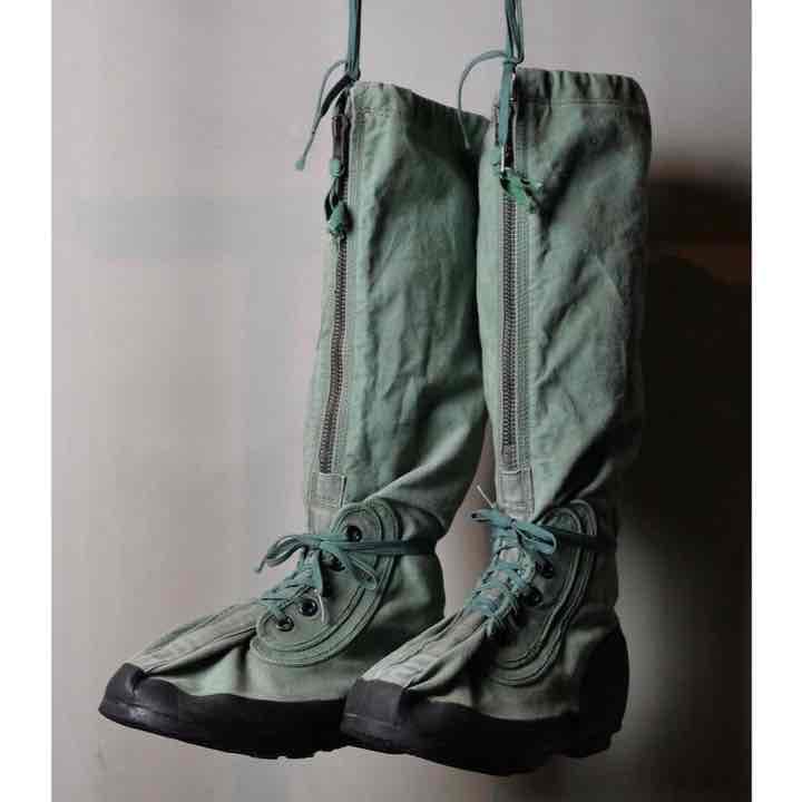 dead stock usaf 米軍実物 N1-B ロング マクラックブーツ - メルカリ