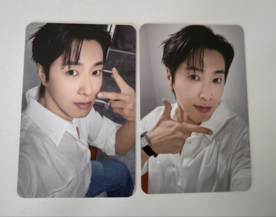 東方神起 ユノ MAKESTAR サイン会 限定未公開トレカ ２枚セット