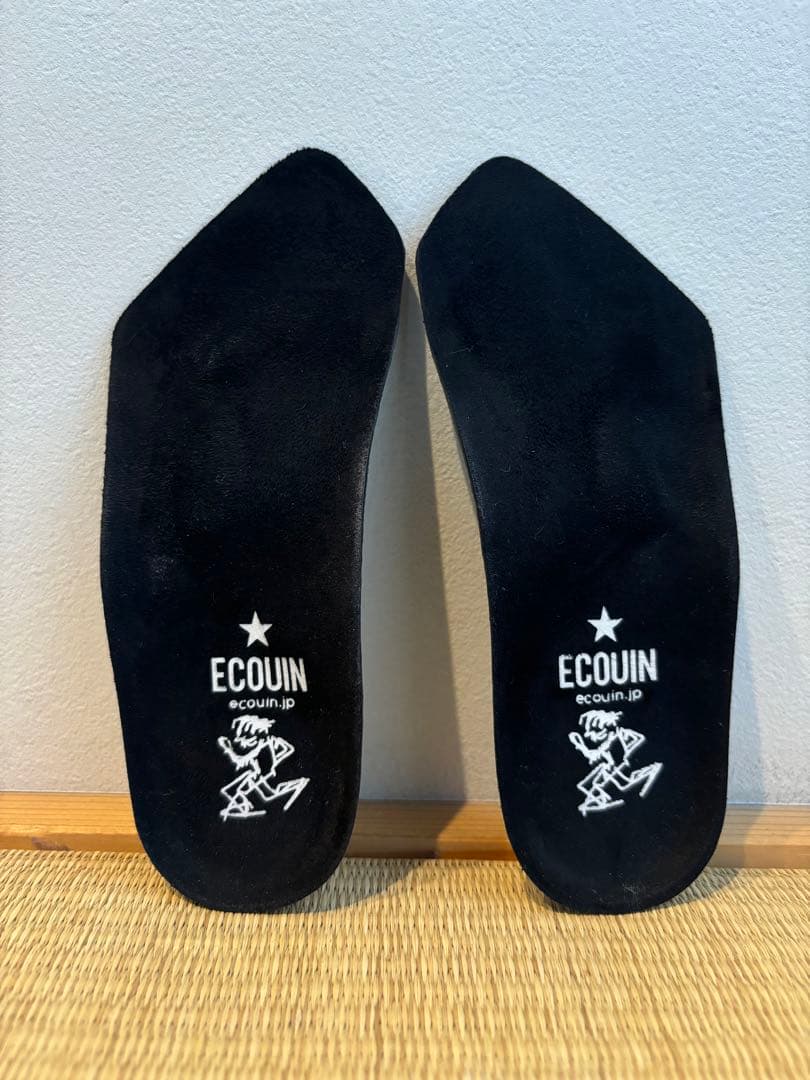【未使用】ECQUIN インソール　カンケルBeauty