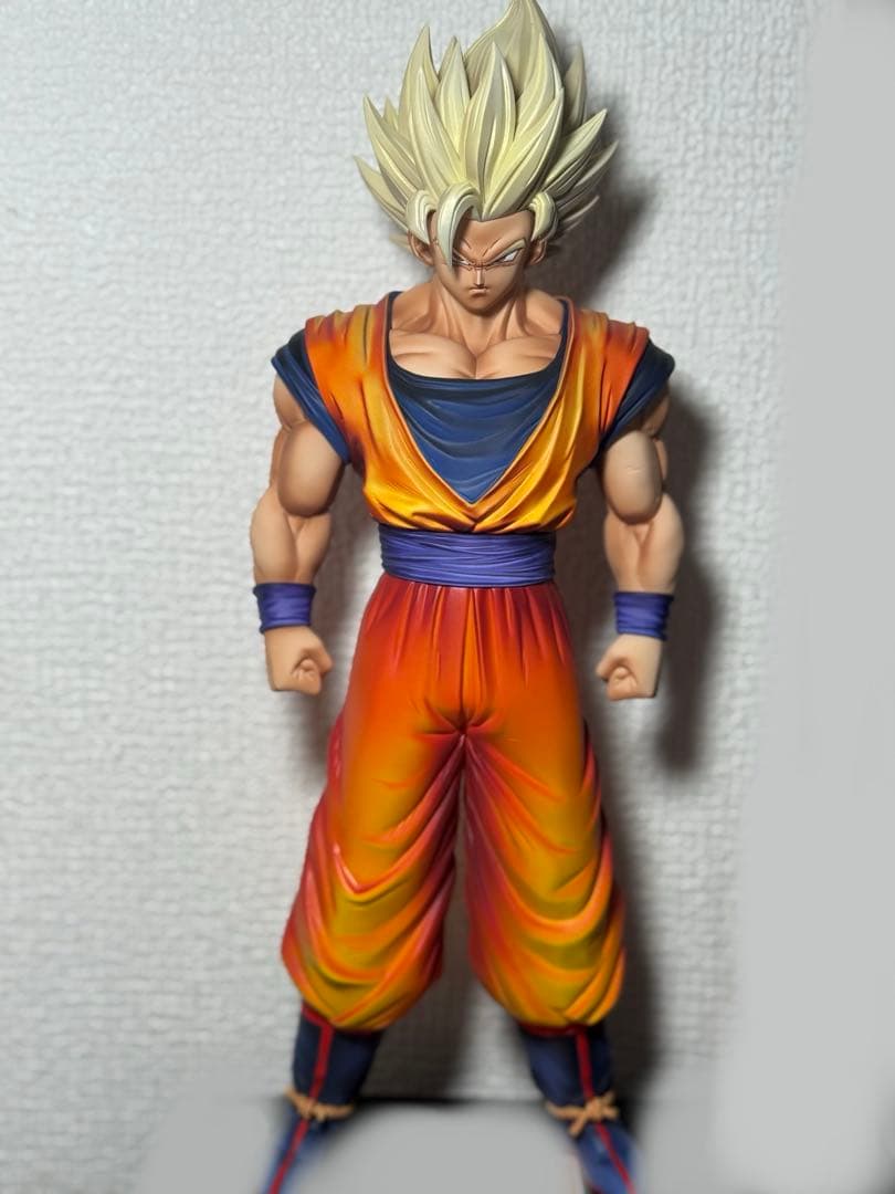スーパーサイヤ人/スーパーサイヤ人2 孫悟空カスタム品 1/6スケールフィギュア ドラゴンボールZ』スーパーサイヤ人2孫悟空がS.H.Figuartsより