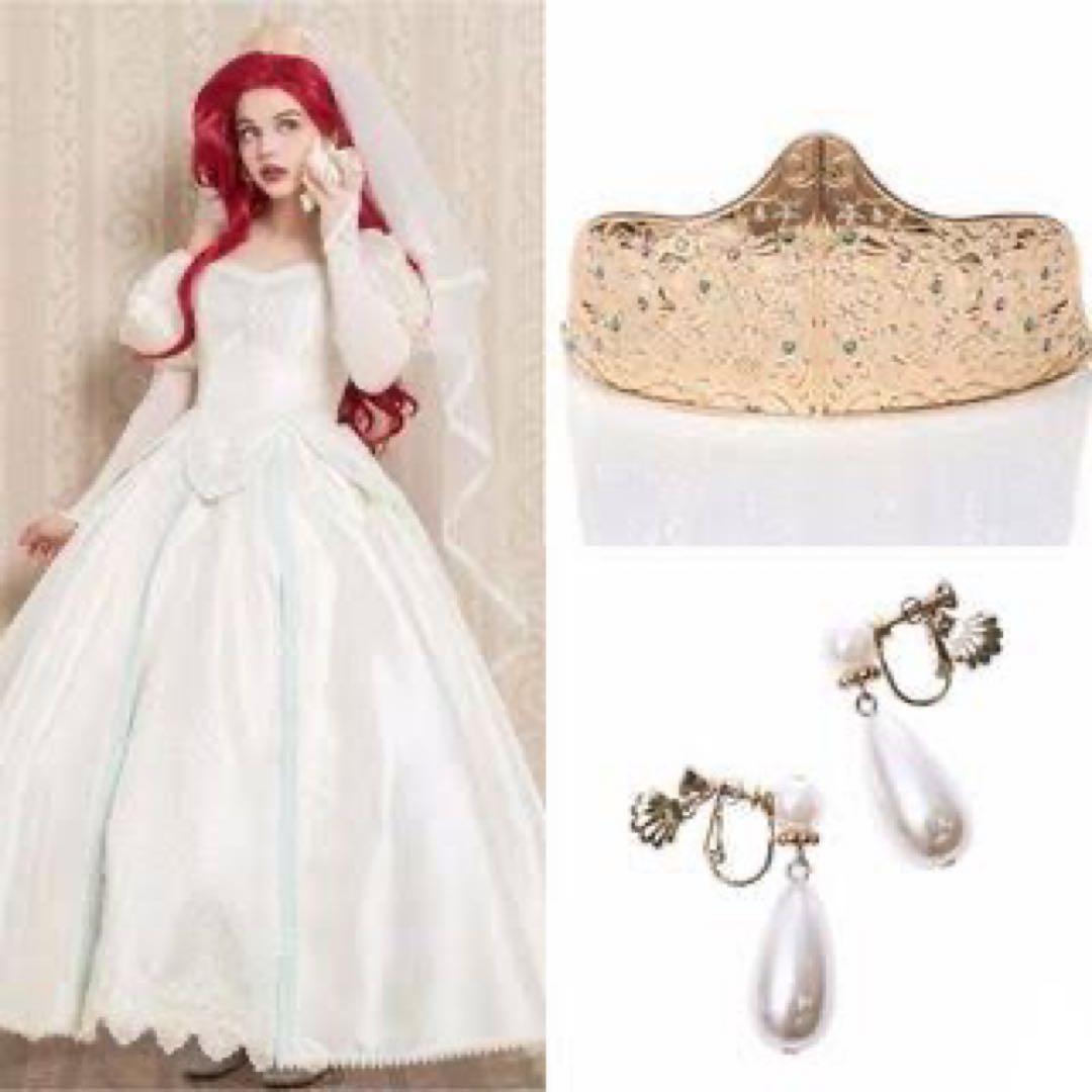 公式】フルセットシークレットハニー アリエル ウェディングドレス