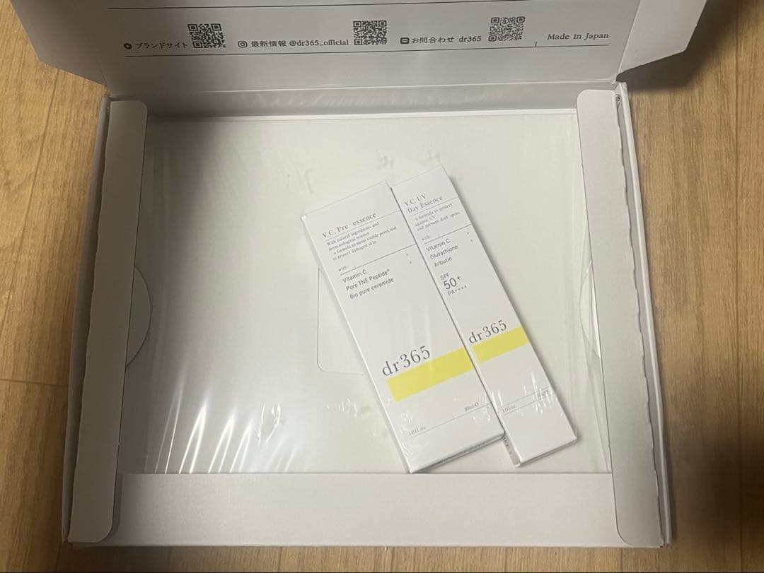 dr365 VCプレエッセンス　UVデイエッセンス
