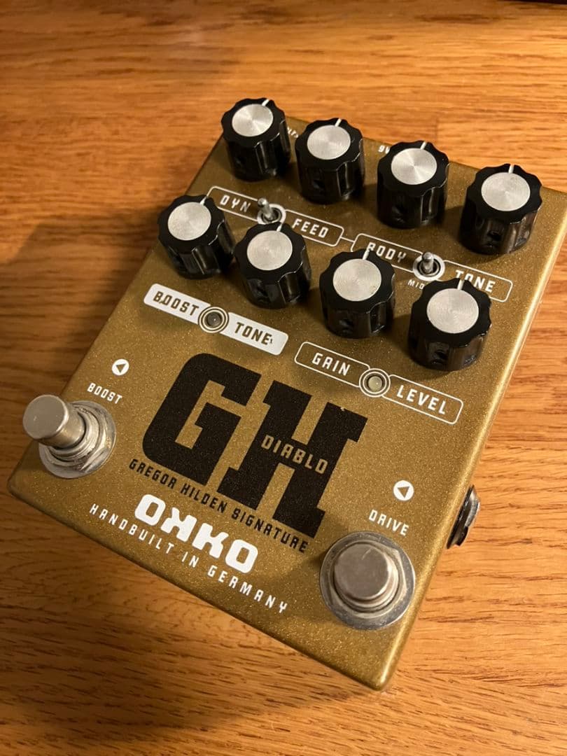 okko Diablo GH オーバードライブ