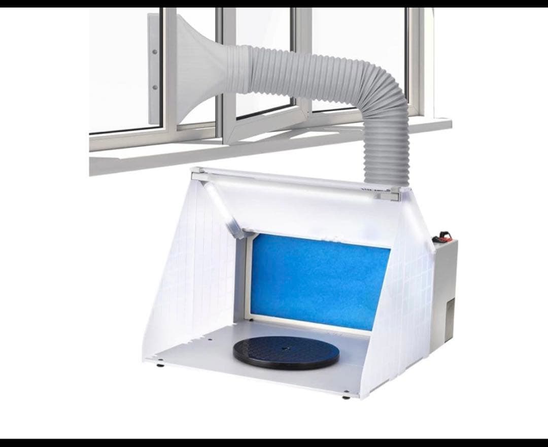 まさ　塗装ブースエアブラシセット Amazonブラックフライデー】プラモ塗装に役立つエアブラシセットが