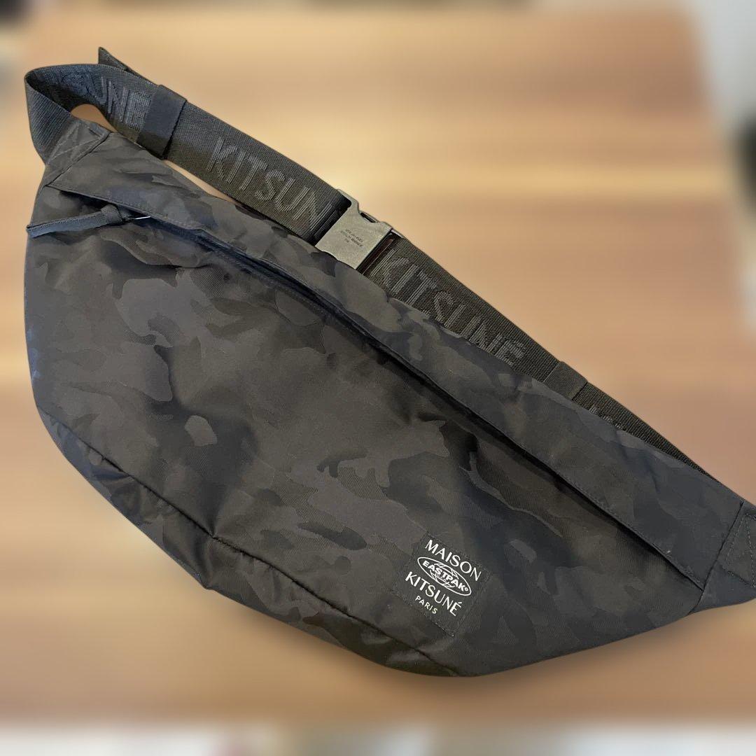 MAISON KITSUNÉ × EASTPAK ボディバッグ　メゾンキツネ MAISON KITSUNE（メゾン キツネ） バッグ イーストパック EASTPAK