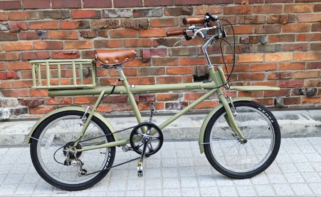 ミニベロ 20インチ ６段変速