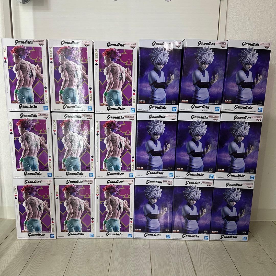 HUNTERXHUNTER ハンターハンター ヒソカ キルア grandista - メルカリ