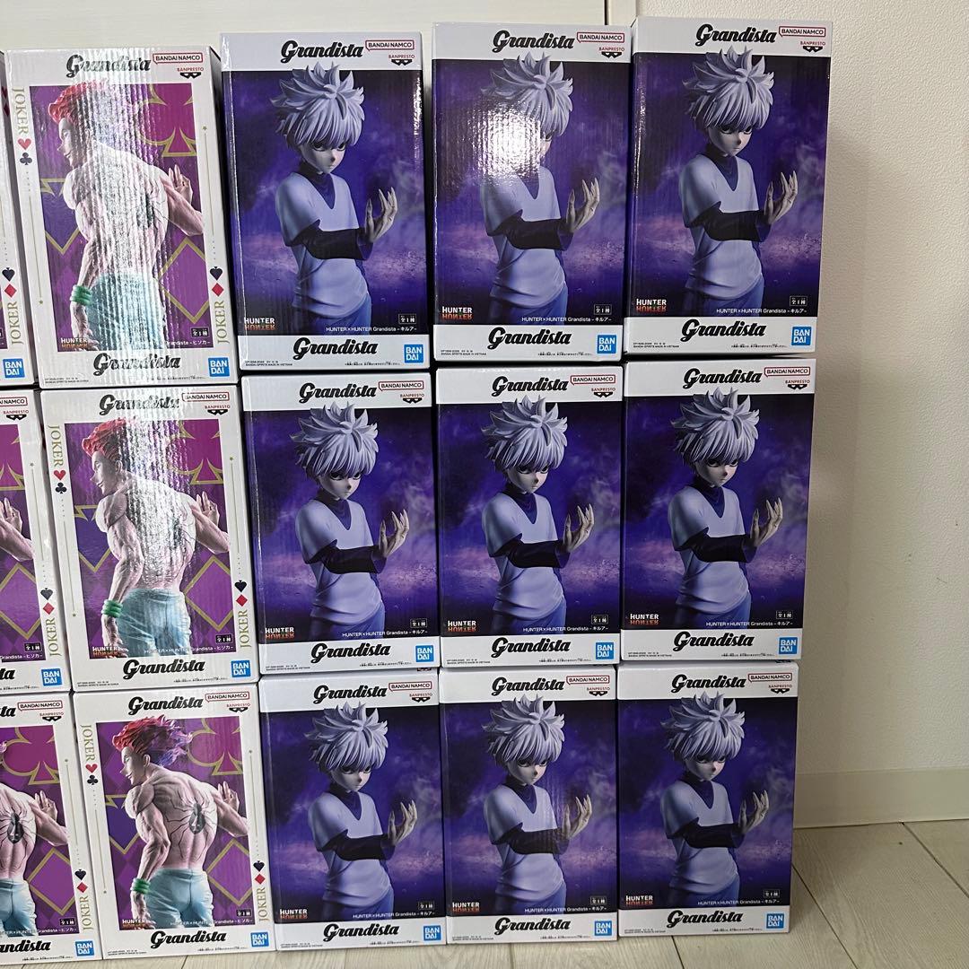 HUNTERXHUNTER ハンターハンター ヒソカ キルア grandista - メルカリ