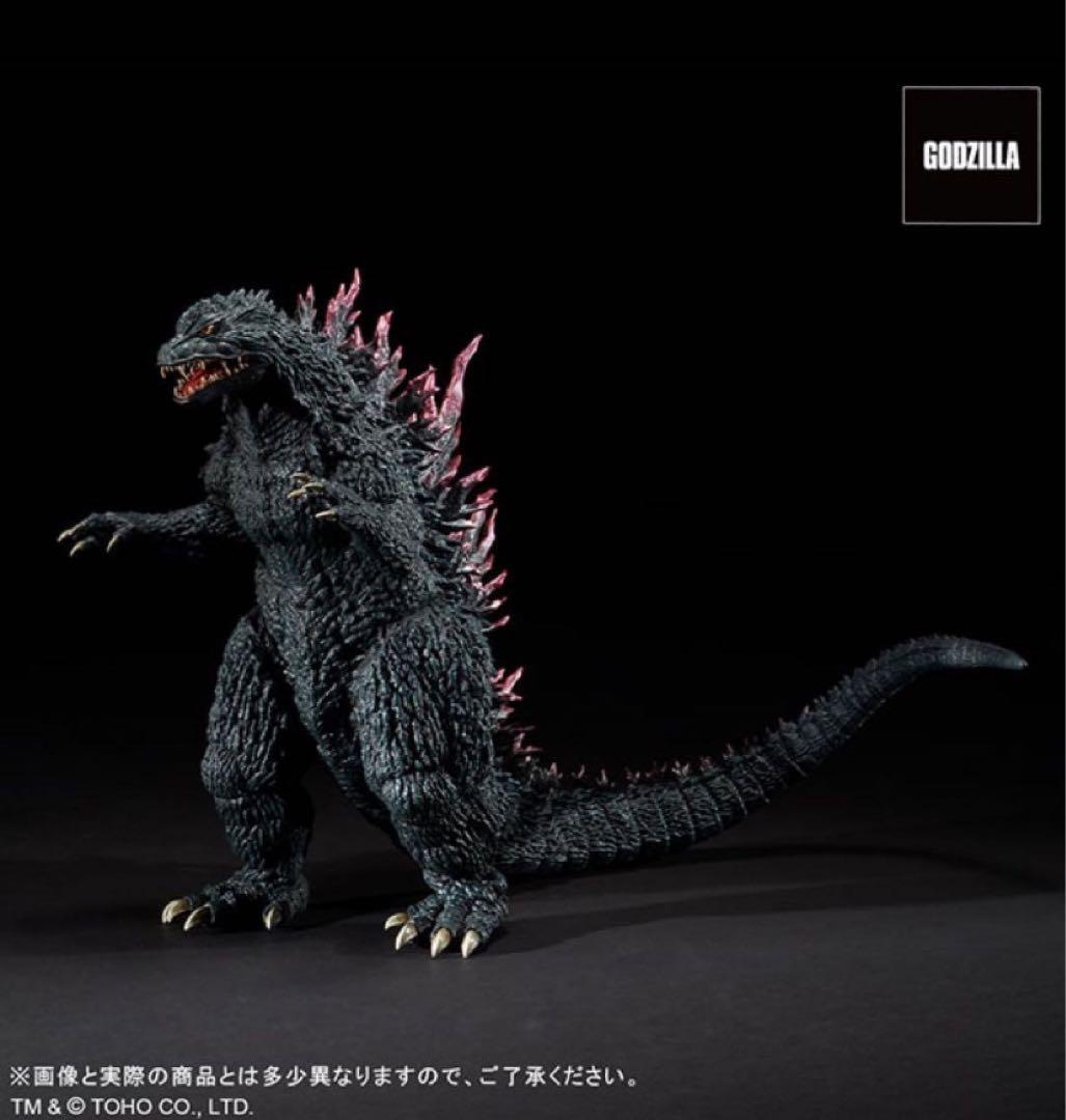 輸送箱未開封　ゴジラ 1999 スーパー東宝30cmシリーズ　エクスプラス 新たな超精巧フィギュア「スーパー東宝 30cmシリーズ」からゴジラ