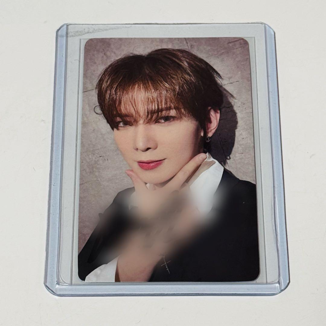 ATEEZ ヨサン 直筆サイン トレカ