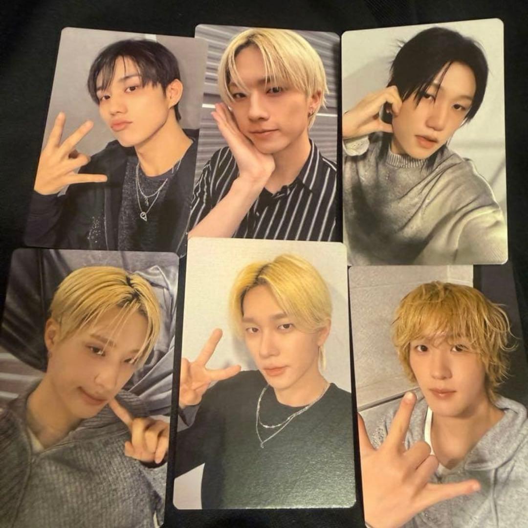 p1harmony ピーワン　ヨーロッパ　ヨロツ　トレカ　セット　コンプ