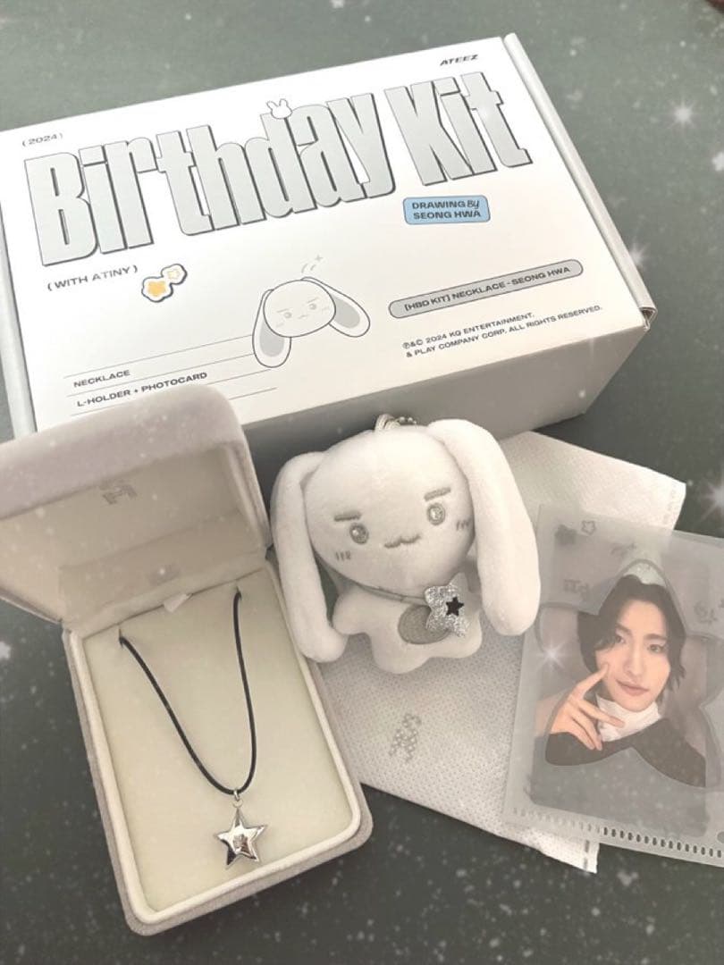 週末セール 新品未開封 ソンファ SEONGHWA センイル MD 2024 - メルカリ