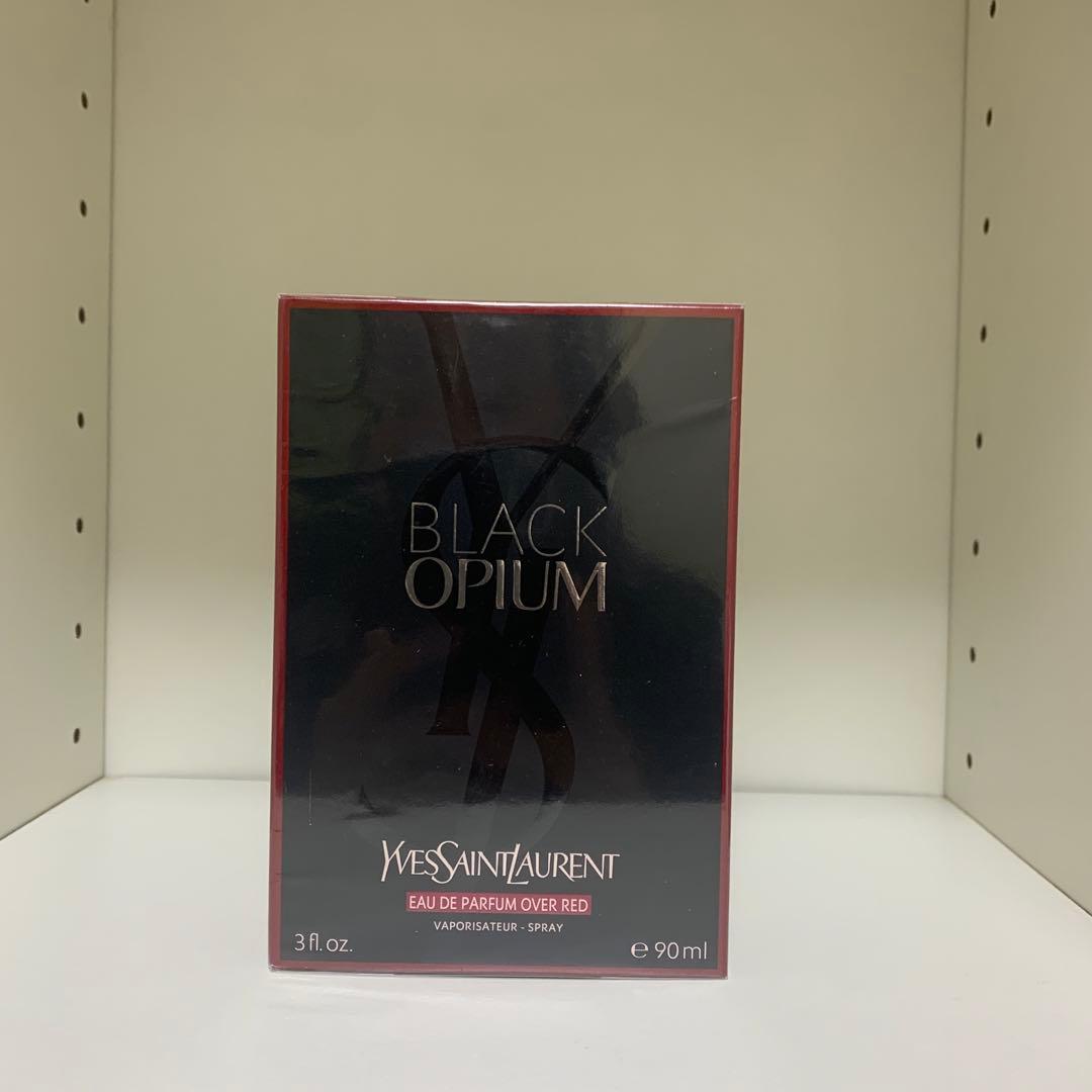 香水(女性用) YSL Black Opium Over Red 90ml