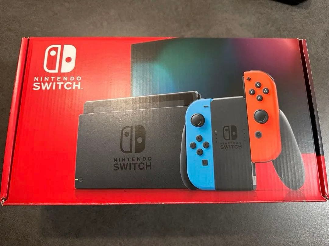 まっさん様Nintendo Switch 本体 青/赤 Joy-Con付き Amazon.co.jp: Nintendo Switch 本体 (ニンテンドースイッチ) Joy-Con