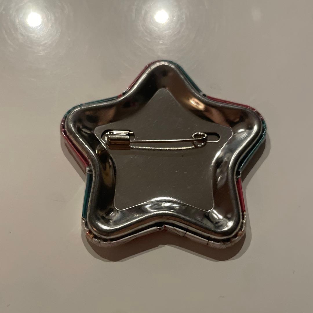 A3！ 春組 茅ヶ崎至 缶バッジ 星型缶バッジ - メルカリ