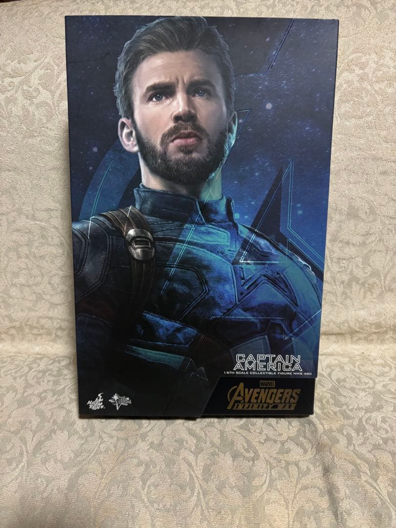 ホットトイズ　キャプテン・アメリカ フィギュア アベンジャーズ