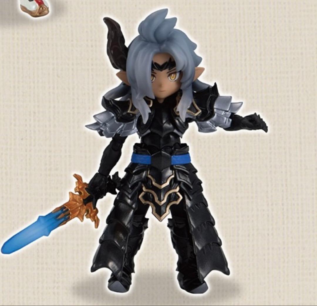 ガシャポンクエスト～決戦!アサクサ遺跡編～ エルフの王 鎧 剣 セット