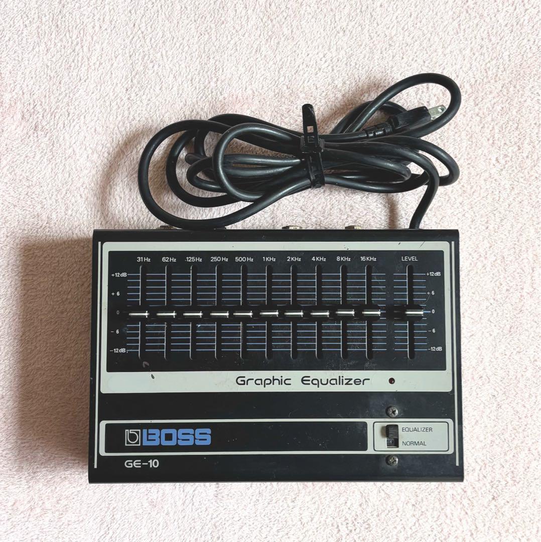 ビンテージエフェクターGE-10