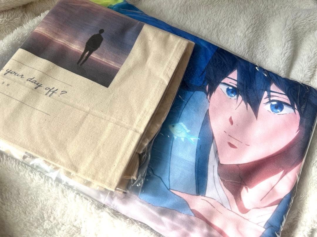 【新品未使用】Free!　七瀬遙　on my day off