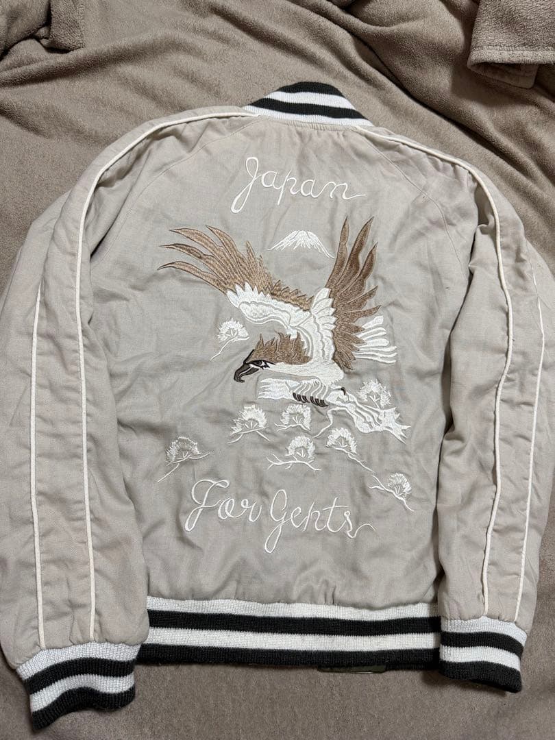 BUFFALO BOBS スカジャン 鷲 富士山 日本スカジャン vintage