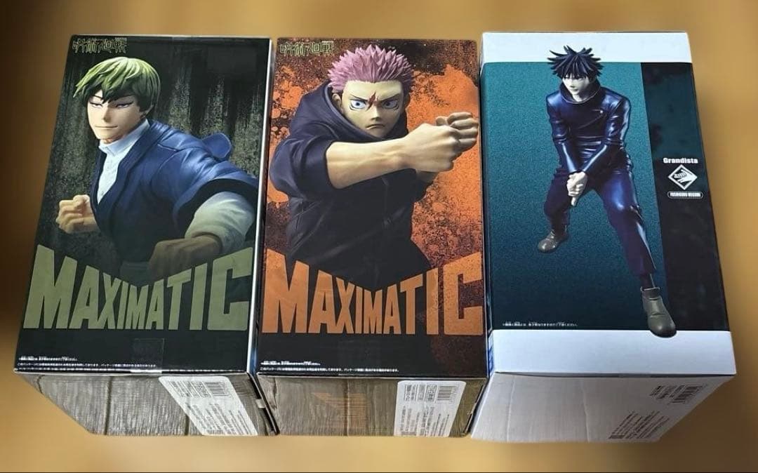 呪術廻戦 MAXIMATIC 禪院直哉 虎杖悠仁 Grandista 伏黒恵 ② - メルカリ