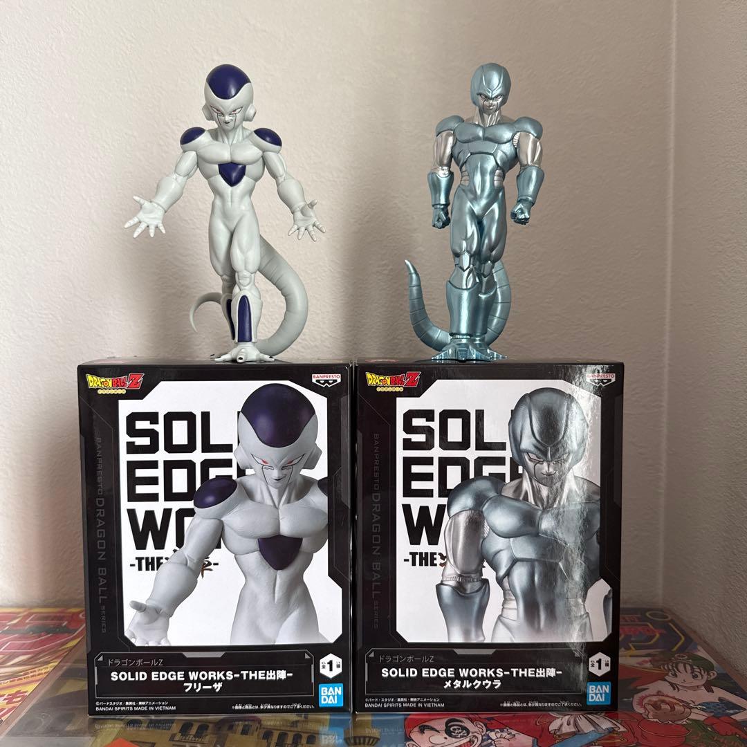 ドラゴンボール SOLID EDGE WORKS フリーザ メタルクウラ セット