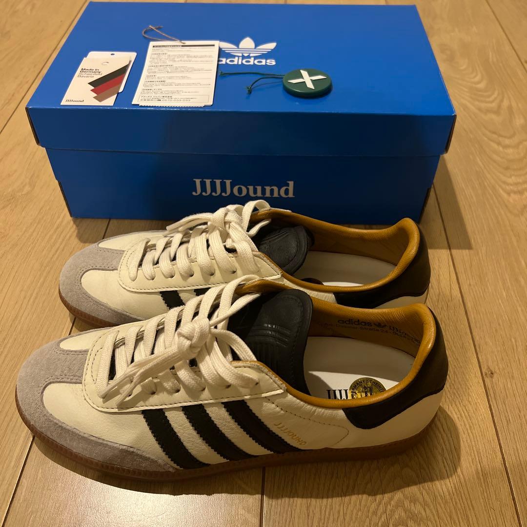 靴 adidas JJJJound samba us71/2 25.5cm
