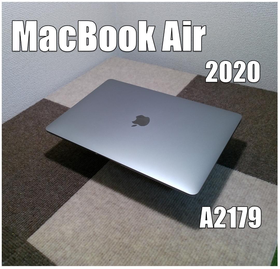 Mac Air 2020 A2179 13㌅ バッテリー正常『充放電3回』