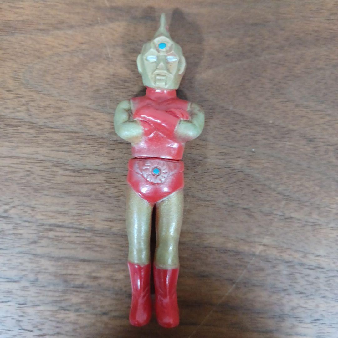 当時物「スペクトルマン」希少ソフビフィギュア