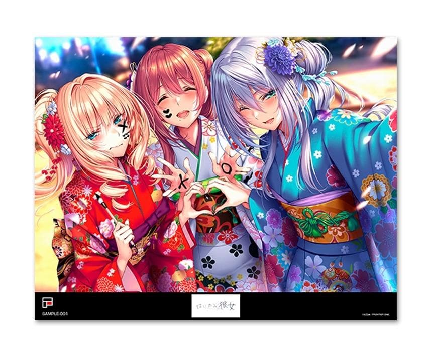 メタライズアート ピロ水 はにかみ 天笠綴 来海志乃羽 鐘堂英麗奈