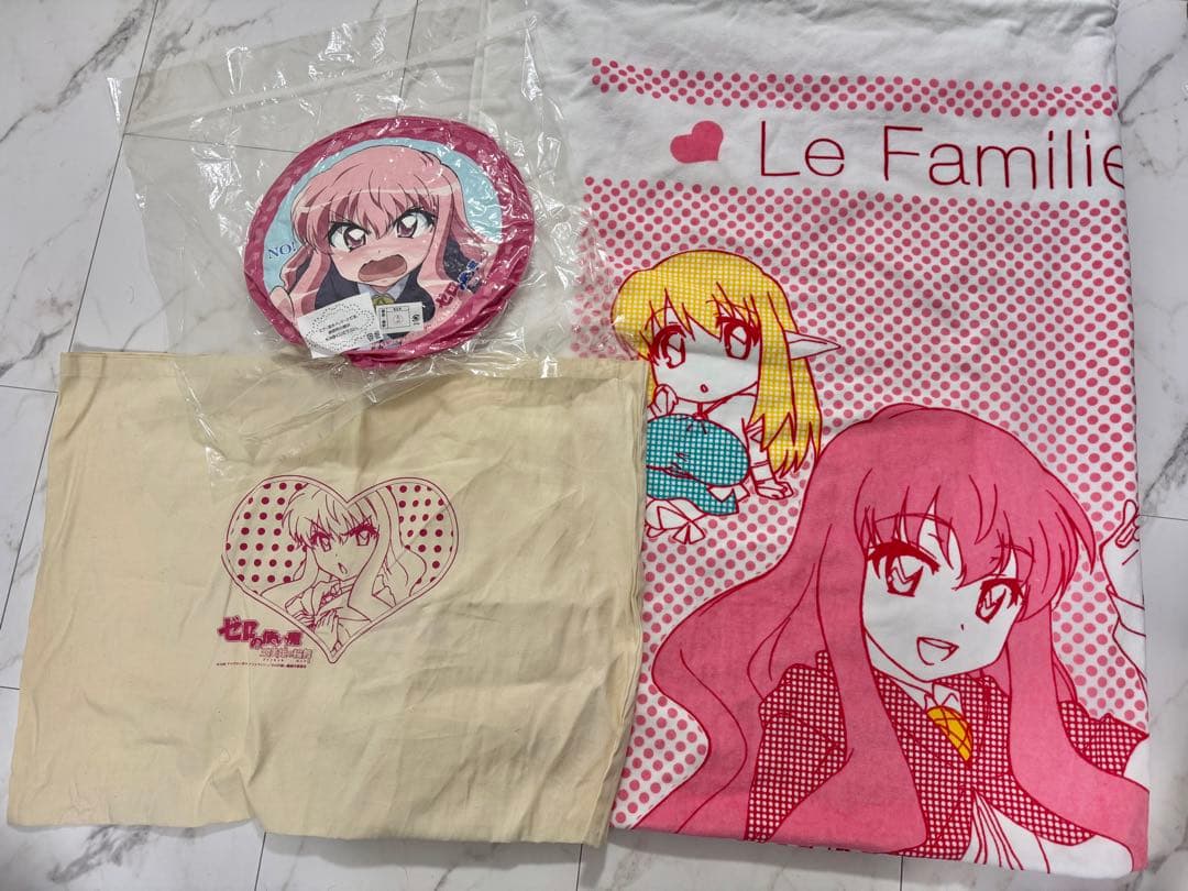 C74 ゼロの使い魔 「ルイズのおやすみセット」