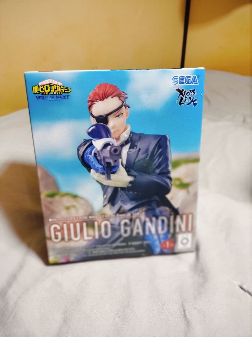GIULIO GANDINI フィギュア 僕のヒーローアカデミア - メルカリ