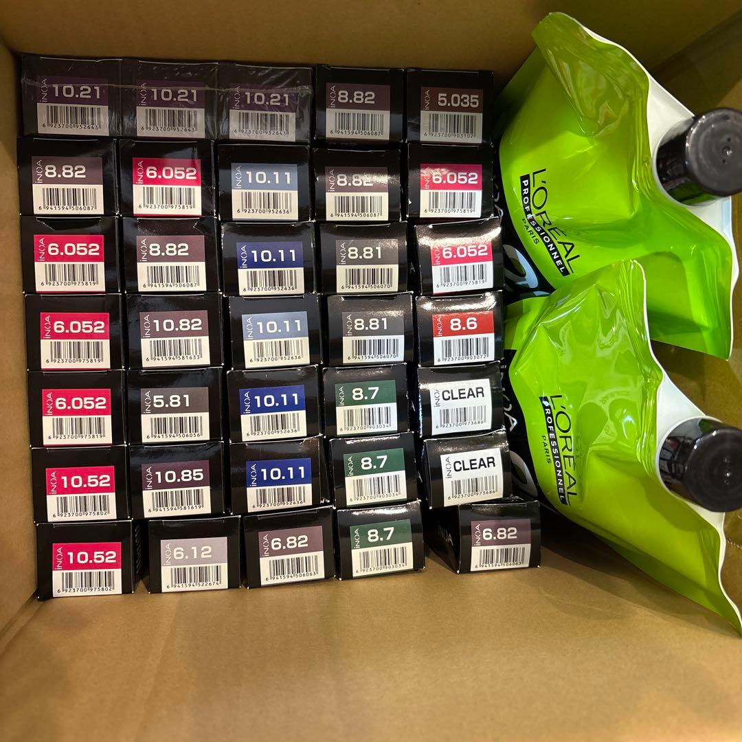 ロレアルイノアカラー