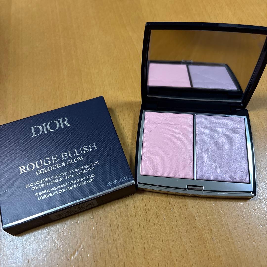 ディオール スキン ルージュ ブラッシュ カラー&グロウ　おまけ(巾着)付き