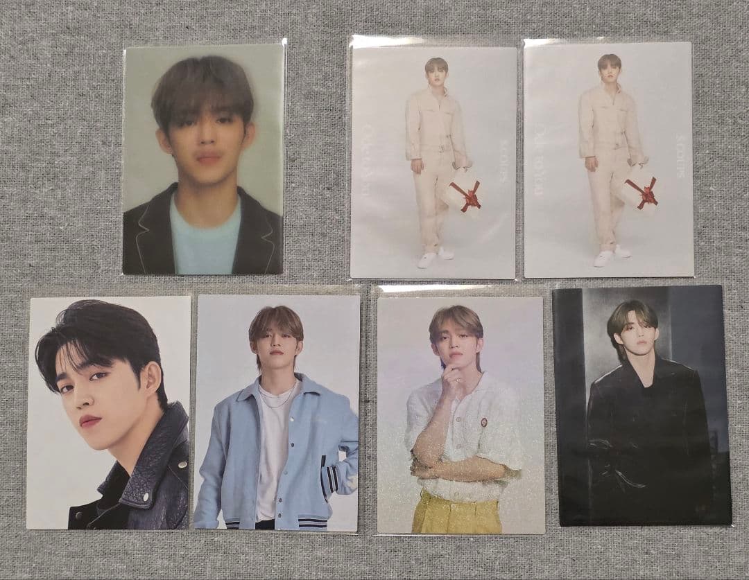 SEVENTEEN セブチ エスクプス トレカ 7枚セット - メルカリ