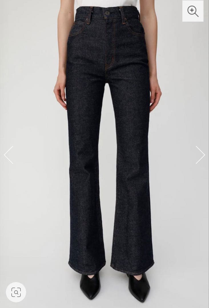 moussy MVS FLARE フレアデニム サイズ27 定価18,480