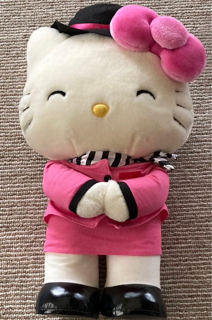 ハローキティ 百貨店協会 ぬいぐるみ