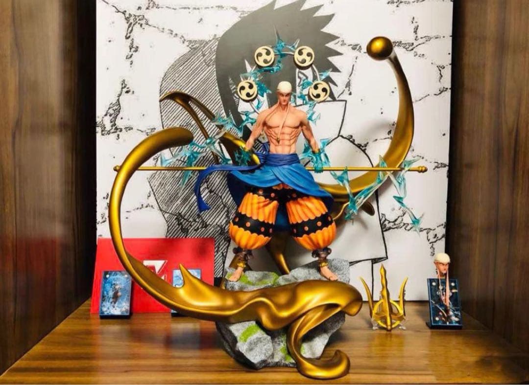 ワンピース ZN -STUDIO エネル フィギュア - メルカリ