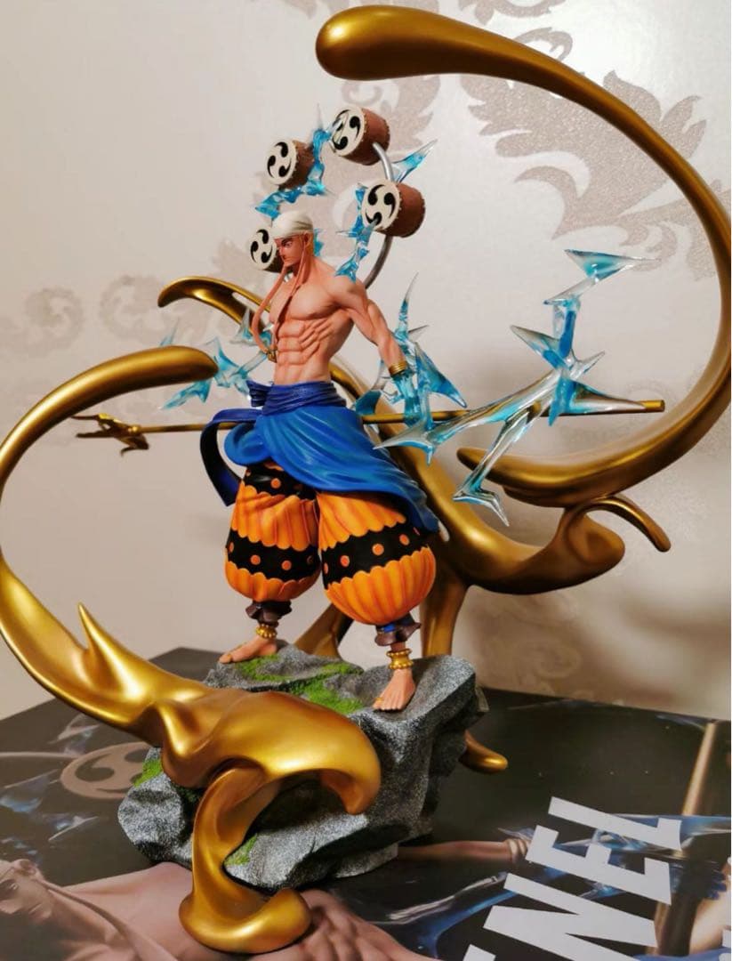 ワンピース ZN -STUDIO エネル フィギュア - メルカリ